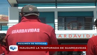 Inauguró la temporada de guardavidas [upl. by Etienne552]