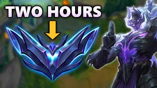 How to ACTUALLY Climb to Diamond in 2 Hours in League of Legends Season 14 [upl. by Dranreb]