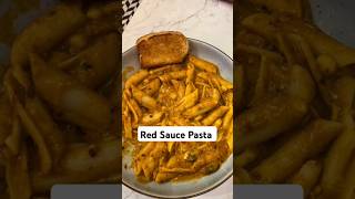 Red Sauce Pasta  Arrabbiata Pasta shorts redsaucepasta pasta [upl. by Mehelhteb]