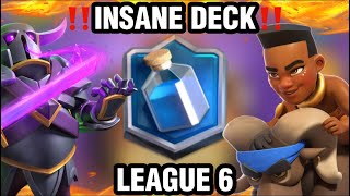 ‼️This deck is broken 😵🏆‼️ [upl. by Taylor]