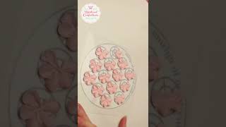 Royal Icing Transfer Template  Royal Icing Flower Transfers [upl. by Aliuqat555]