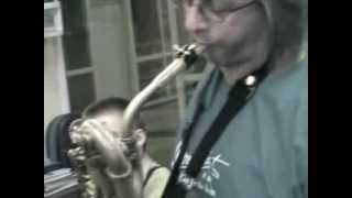 P Mauriat bariton sax Take 5 [upl. by Glialentn]