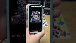 This App SCANS amp SORTS Your Lego Bricks PILEOMETER [upl. by Tireb963]