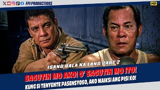 Kakanta ka din naman pala kay FPJ Dami mo pang alam  Isang Bala Ka Lang Part 2  Fernando Poe Jr [upl. by Bean]