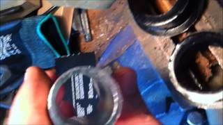 Toolangi panhard bush fix Nissan Patrol GU death wobbles [upl. by Vitkun]