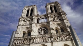 Three years after fire a race against time to restore Pariss NotreDame Cathedral • FRANCE 24 [upl. by Aerdnua574]