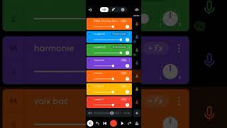 Voici comment faire un son complet sur Android avec lapplication bandlab bandlab [upl. by Nodaj]