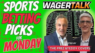 Free Sports Picks  WagerTalk Today  2024 Mens NCAA National Championship Picks  NHL Bets  Apr 8 [upl. by Daph]