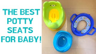 Potty Seat for Baby  Potty Seat for 1 Year Old [upl. by Lleryd]