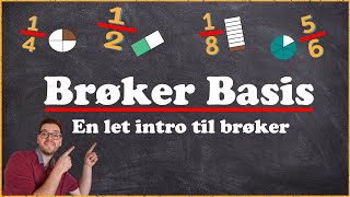 Brøker for begyndere  Matematik [upl. by Bucella]