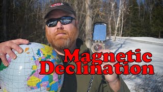 How to use Your Compass Magnetic Declination [upl. by Shama]