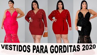 Bellos Vestidos de fiesta para gorditas  vestidos de moda 2020 [upl. by Iderf]