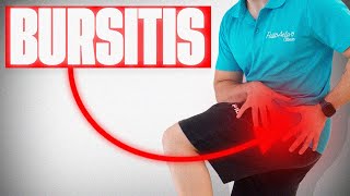 ⚡Cómo Eliminar el Dolor de la Bursitis de Cadera Rápidamente [upl. by Egwan]