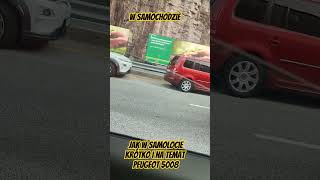 W samochodzie jak w samolocie shortvideo shorts paczes emirates standupcomedy accident [upl. by Nilrah]