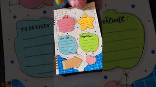 Sticky Notes Idea shorts frontpage coverpage todolist stickynotes art craft paper diy [upl. by Palumbo]