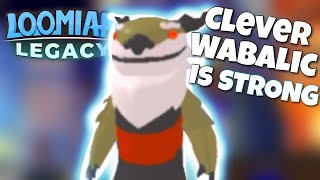 Loomian Legacy Clever Wabalisc is TANKY [upl. by Ricky488]