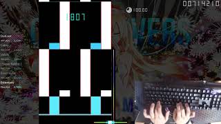 Osu Mania ★496 OVERDRIVERS INFINITE 997991 First Place [upl. by Nevram]