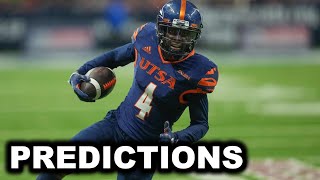 UTSA Football 2024 Schedule Preview amp Prediction [upl. by Ailegna503]