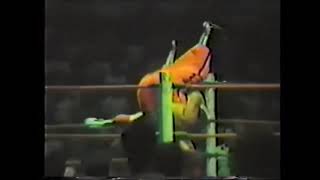 Dino Bravo vs Abdullah the Butcher Colisée de Québec [upl. by Cott359]