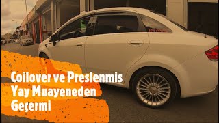 Coilover ve Preslenmiş Yay Muayeneden Geçermi [upl. by Clower]