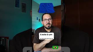 Easy Beginner Portuguese  👚👖 Roupas do Dia a Dia em Português learnportuguese [upl. by Nednil]