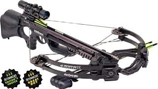 Barnett Ghost 410 Crossbow Assembly and review [upl. by Zucker385]