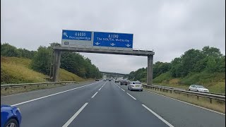 Durham To Wetherby England Drive With Me 2024 [upl. by Ardnohs267]