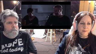 Poets of the Fall  DAZE  acoustic live at Nova Stage  Suesueandthewolfman React [upl. by Chernow]