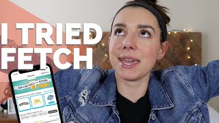 I Tried the Fetch Rewards App for 5 Months and This is How Much I Made [upl. by Brosine428]