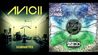 Avicii vs Zedd  Silhouettes Clarity [upl. by Dugald132]