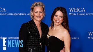 Sophia Bush RESPONDS to Ashlyn Harris Engagement Rumors  E News [upl. by Hcra]