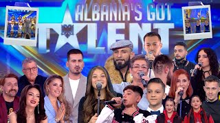 Albania’s Got Talent Nata 2 Të gjitha grupmoshat në garë kush do të fitojë zemrën e jurisë sonte [upl. by Ahsimet383]