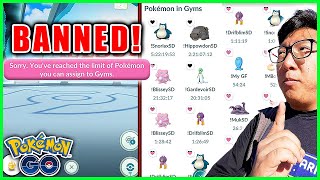 I Got Banned in Pokemon GO for Taking Too Many Gyms [upl. by Jacquelyn128]