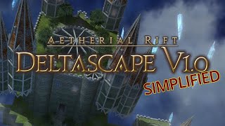 FFXIV Simplified  Omega  Deltascape v10 O1 [upl. by Alludba]