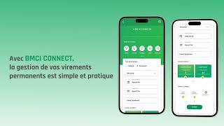 Guide BMCI Connect  Tout sur les virements permanents [upl. by Lleder]