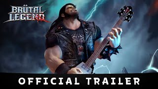 Brütal Legend  Official Trailer [upl. by Lirpa]