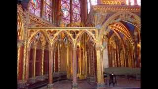 Visite de la Sainte Chapelle à Paris [upl. by Lemay]