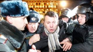 Prominent arrests and convictions in Russia protests [upl. by Tybie]