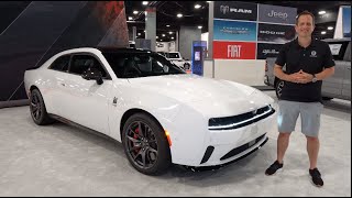 Does the 2024 Dodge Charger Daytona Scat Pack sound like a REAL HEMI V8 muscle car [upl. by Irabaj]