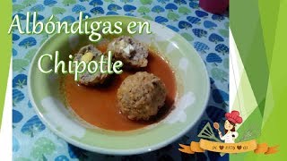 COMO HACER ALBÓNDIGAS DE RES  RECETA FÁCIL [upl. by Ahtekahs]