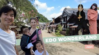 Edo Wonderland Theme Park  A surprisingly good family activity in Japan  Travel Nikko Japan [upl. by Camus]