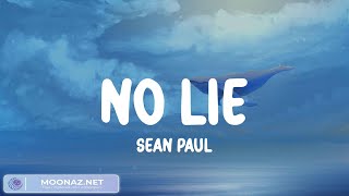 Sean Paul  No Lie Lyric Video Imagine Dragons  Believer Mix [upl. by Nylauqcaj]