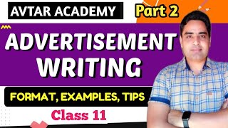 Classified Advertisement Class 11 English Grammar Part 2 english viral [upl. by Annairdua]