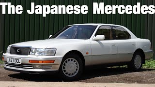 The Lexus LS400 Was The Japanese Mercedes  Best Luxury Car EVER 1992 UCF10 II Road Test [upl. by Ardisj495]