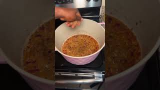 Simple recipe for fish sauce food d1athlete healthy fyp viralvideo dietchallenge homemade [upl. by Yrannav]