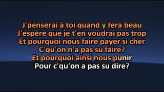 Vilain Pingouin  Salut Salaud  Karaoke  Lyrics [upl. by Rickie]