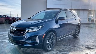 2022 Chevrolet Equinox RS AWD REVIEW [upl. by Garlinda645]