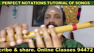 quot MALINI NADHIYIL quot  PART  2  FLUTE TUTORIAL  FLUTE CLASS  MALAYALAM  PR MURALI [upl. by Dabbs]