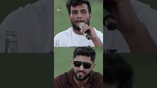 Intense trash talk between Rana Rudra Singh and Pakistans Shahziab Rindh at Karate Combat 45 in UAE [upl. by Oisacin]