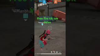 Free fire tik  tok video please subscribe 1 vs 1 [upl. by Loredo482]